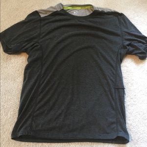 Men’s Brooks running shirt, worn once!